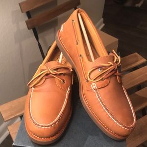 *NEW* Sperry Tan/Gum Gold Cup